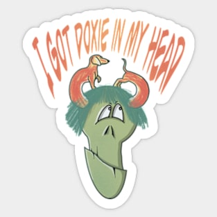 I have doxie in my head. Sticker